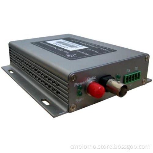 Video Fiber Optic Transceiver (C-FX-1V01D)